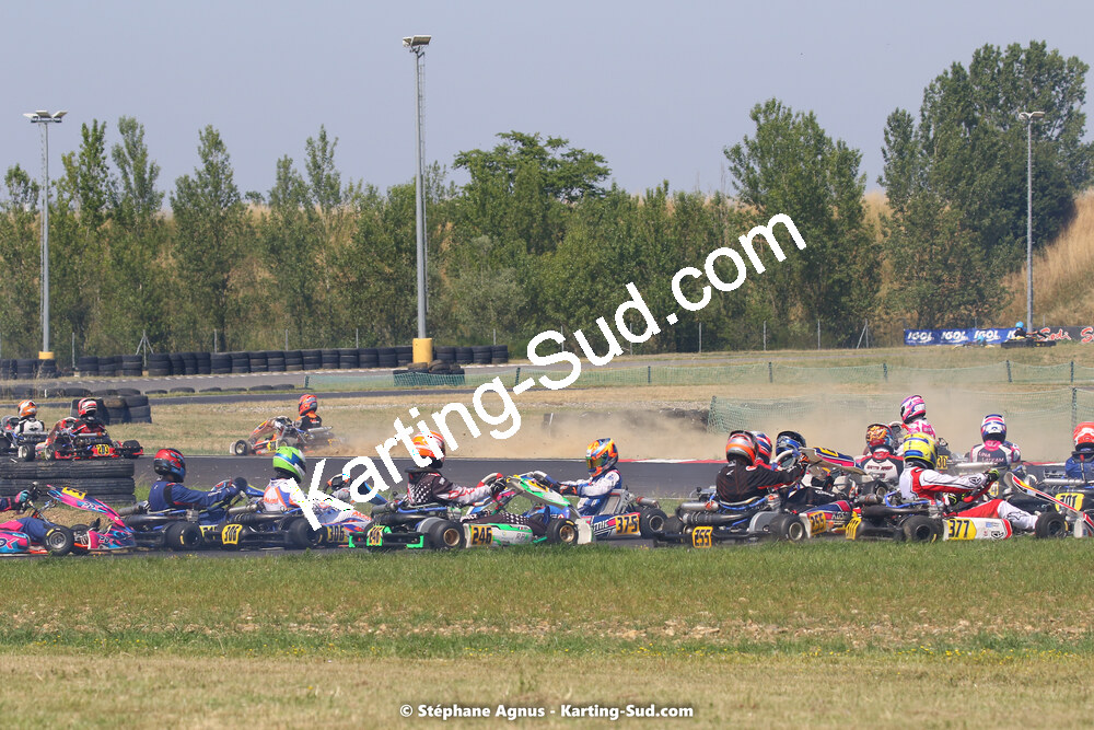 12 & 13/06/2021 : 1ère manche des IAME Series France à Muret (photos Stéphane Agnus) 2021 — karting