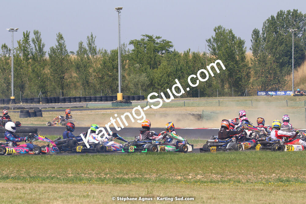 12 & 13/06/2021 : 1ère manche des IAME Series France à Muret (photos Stéphane Agnus) 2021 — karting