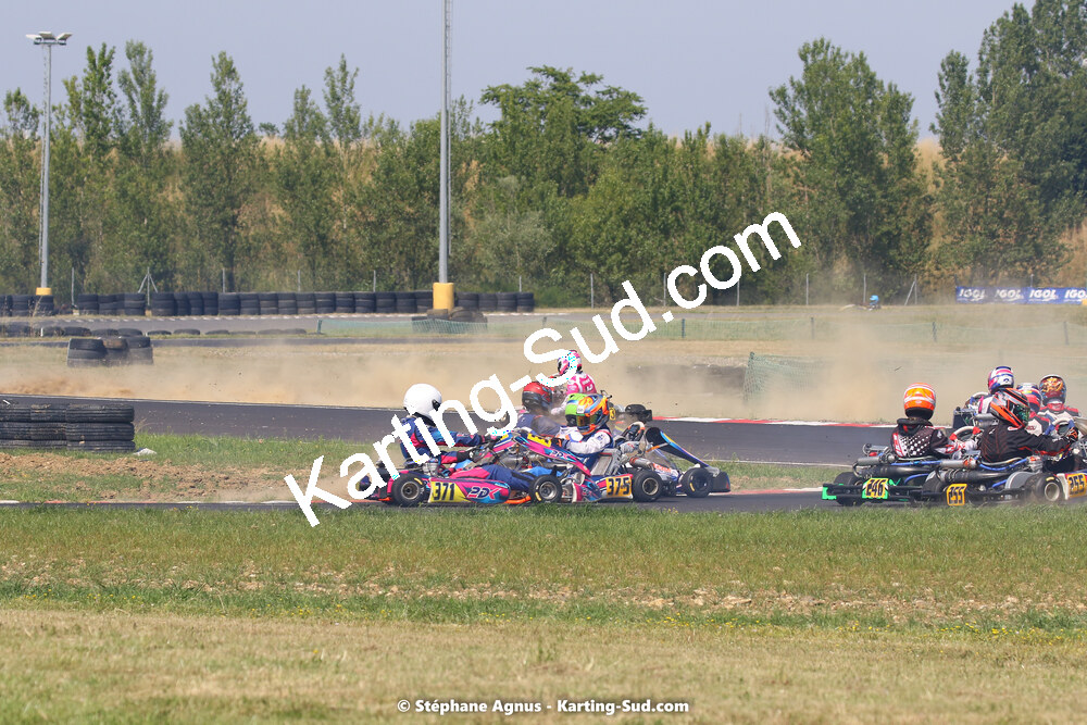 12 & 13/06/2021 : 1ère manche des IAME Series France à Muret (photos Stéphane Agnus) 2021 — karting
