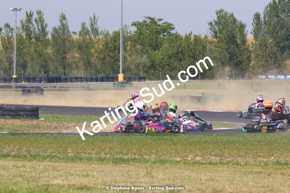 12 & 13/06/2021 : 1ère manche des IAME Series France à Muret (photos Stéphane Agnus) 2021 — karting