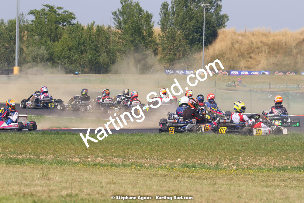 12 & 13/06/2021 : 1ère manche des IAME Series France à Muret (photos Stéphane Agnus) 2021 — karting