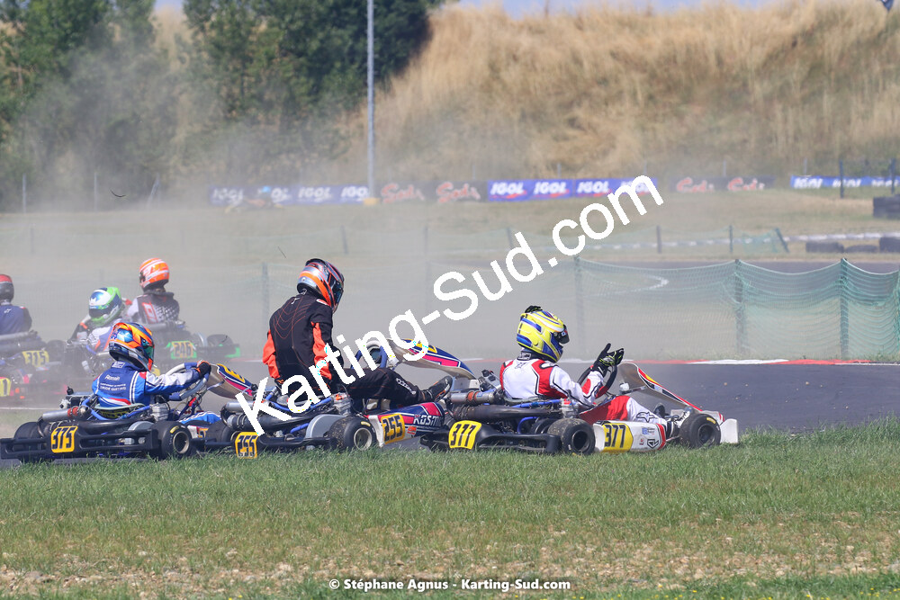 12 & 13/06/2021 : 1ère manche des IAME Series France à Muret (photos Stéphane Agnus) 2021 — karting