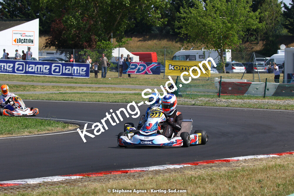 12 & 13/06/2021 : 1ère manche des IAME Series France à Muret (photos Stéphane Agnus) 2021 — karting