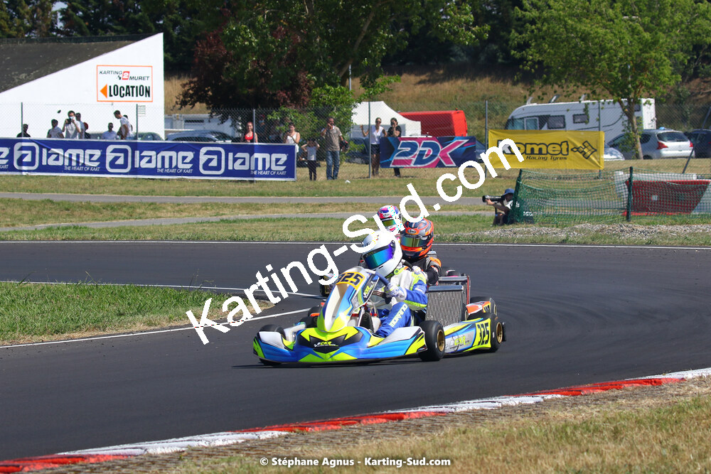 12 & 13/06/2021 : 1ère manche des IAME Series France à Muret (photos Stéphane Agnus) 2021 — karting