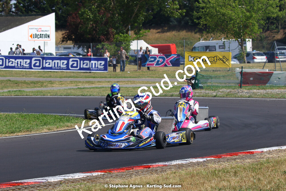 12 & 13/06/2021 : 1ère manche des IAME Series France à Muret (photos Stéphane Agnus) 2021 — karting