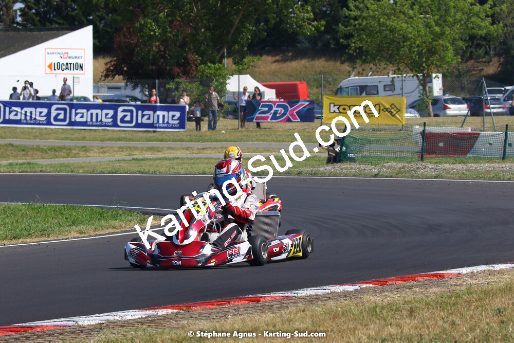 12 & 13/06/2021 : 1ère manche des IAME Series France à Muret (photos Stéphane Agnus) 2021 — karting