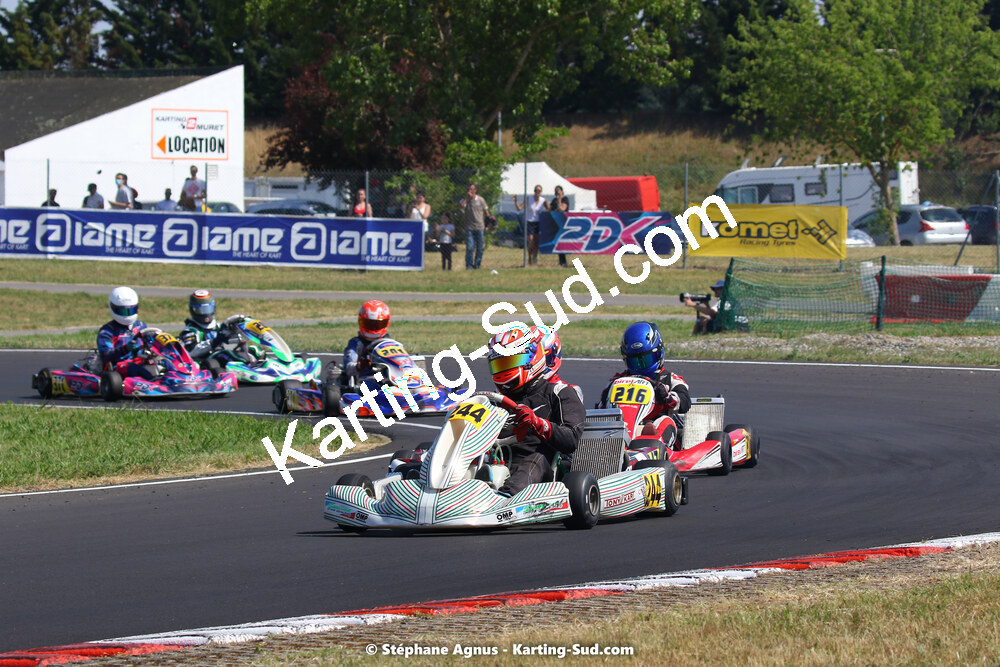 12 & 13/06/2021 : 1ère manche des IAME Series France à Muret (photos Stéphane Agnus) 2021 — karting