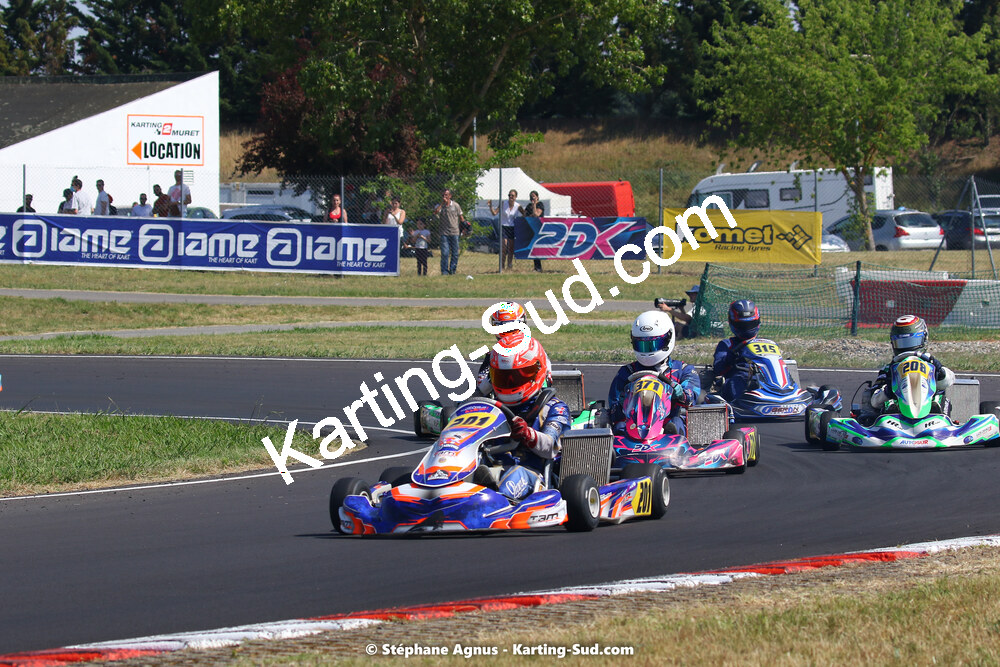 12 & 13/06/2021 : 1ère manche des IAME Series France à Muret (photos Stéphane Agnus) 2021 — karting