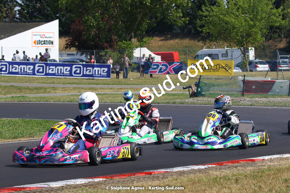 12 & 13/06/2021 : 1ère manche des IAME Series France à Muret (photos Stéphane Agnus) 2021 — karting