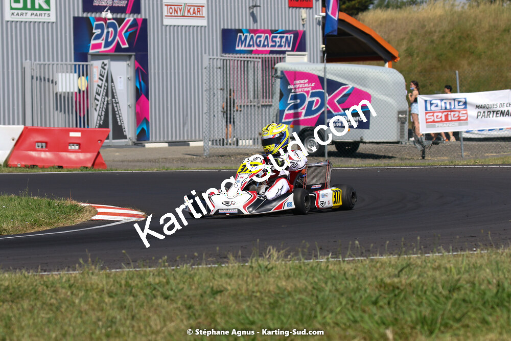 12 & 13/06/2021 : 1ère manche des IAME Series France à Muret (photos Stéphane Agnus) 2021 — karting
