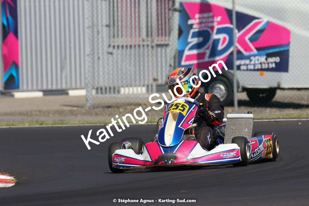 12 & 13/06/2021 : 1ère manche des IAME Series France à Muret (photos Stéphane Agnus) 2021 — karting