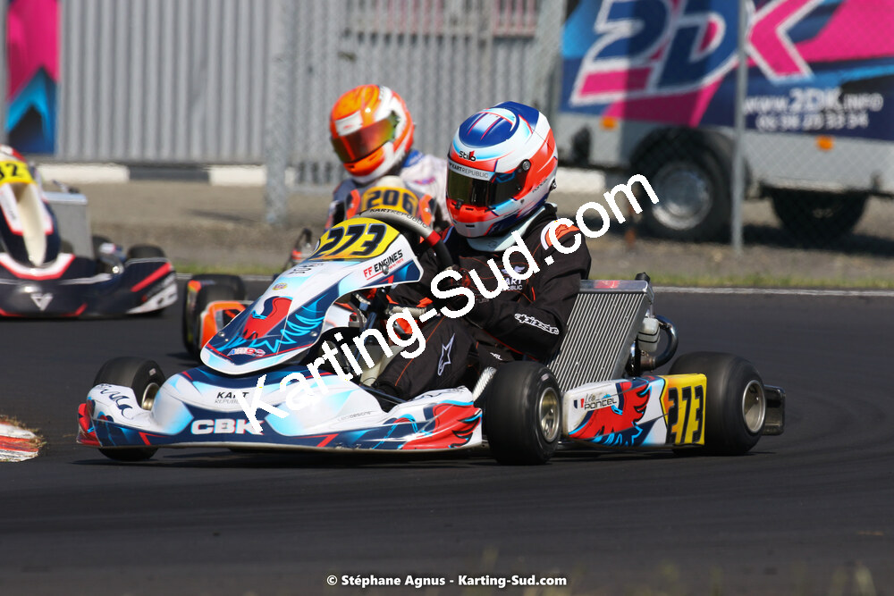 12 & 13/06/2021 : 1ère manche des IAME Series France à Muret (photos Stéphane Agnus) 2021 — karting