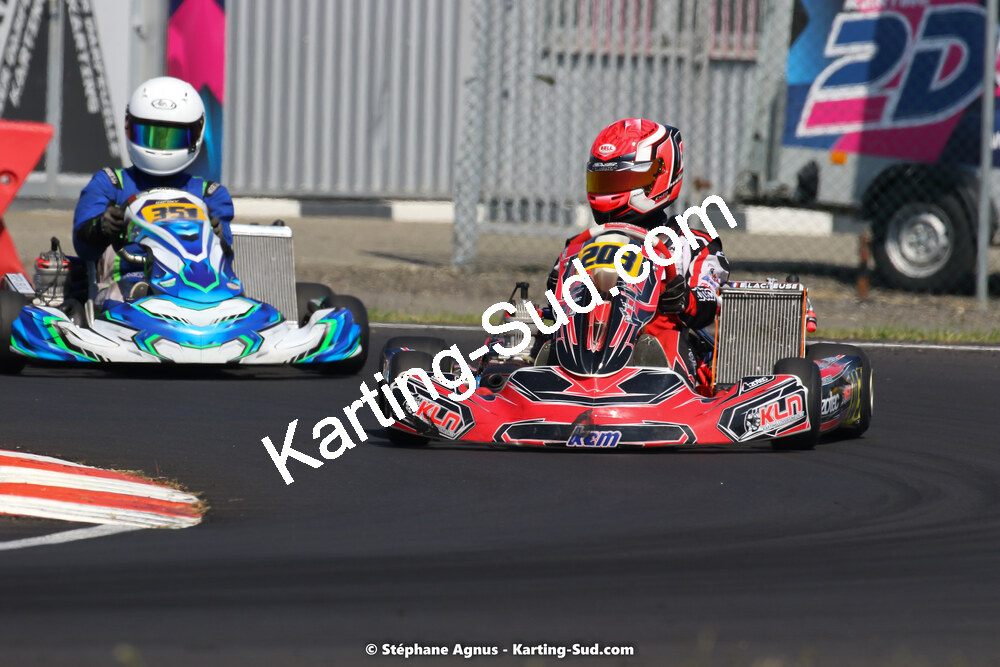 12 & 13/06/2021 : 1ère manche des IAME Series France à Muret (photos Stéphane Agnus) 2021 — karting