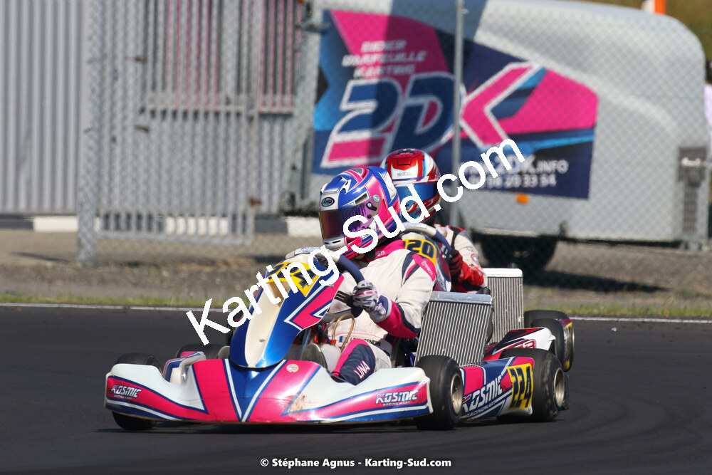 12 & 13/06/2021 : 1ère manche des IAME Series France à Muret (photos Stéphane Agnus) 2021 — karting