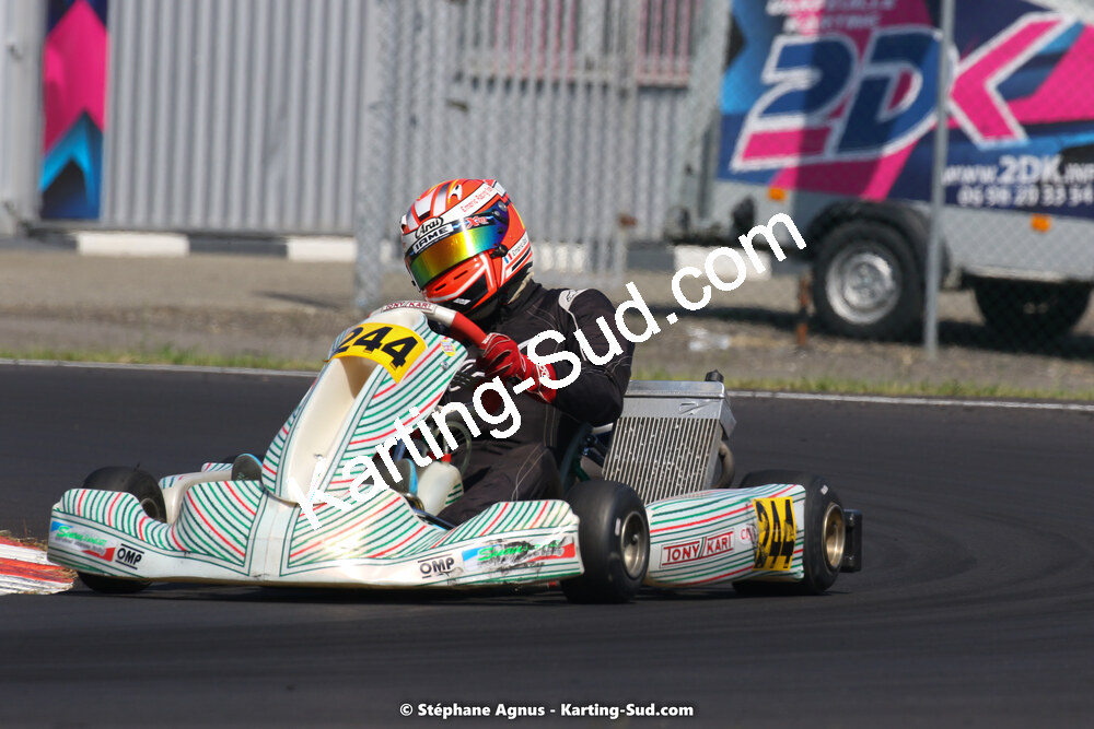 12 & 13/06/2021 : 1ère manche des IAME Series France à Muret (photos Stéphane Agnus) 2021 — karting