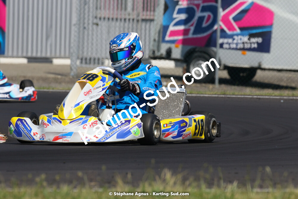 12 & 13/06/2021 : 1ère manche des IAME Series France à Muret (photos Stéphane Agnus) 2021 — karting