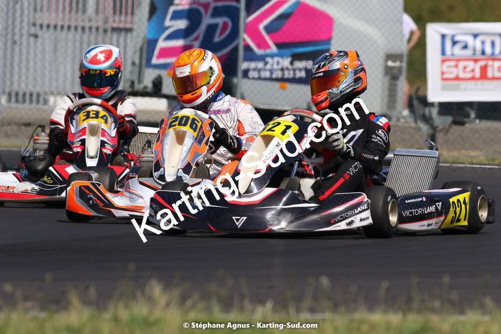 12 & 13/06/2021 : 1ère manche des IAME Series France à Muret (photos Stéphane Agnus) 2021 — karting