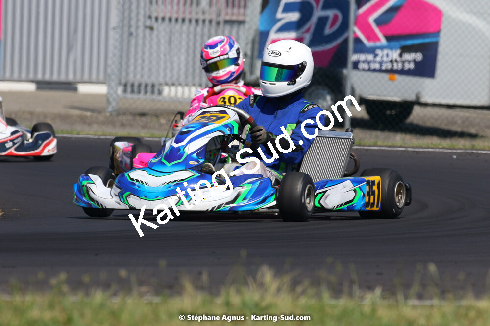 12 & 13/06/2021 : 1ère manche des IAME Series France à Muret (photos Stéphane Agnus) 2021 — karting