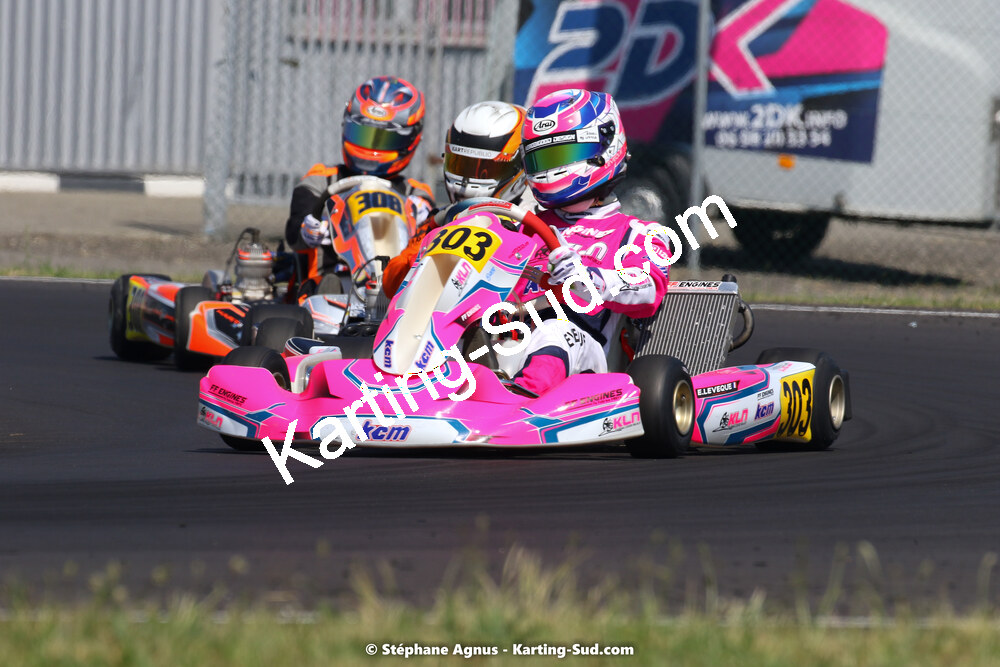 12 & 13/06/2021 : 1ère manche des IAME Series France à Muret (photos Stéphane Agnus) 2021 — karting