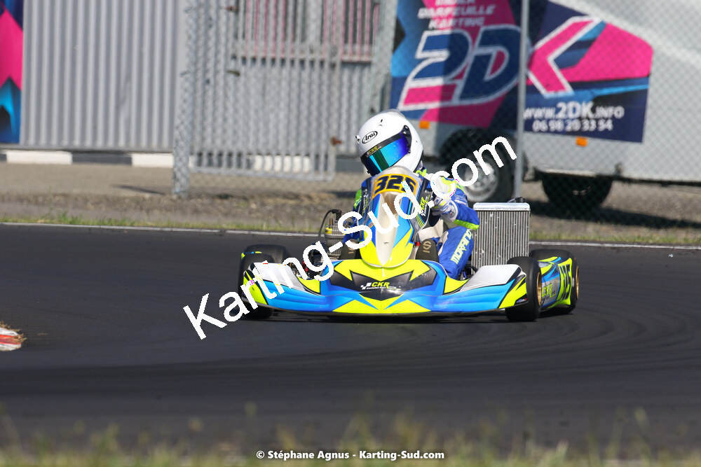 12 & 13/06/2021 : 1ère manche des IAME Series France à Muret (photos Stéphane Agnus) 2021 — karting