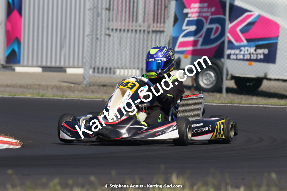 12 & 13/06/2021 : 1ère manche des IAME Series France à Muret (photos Stéphane Agnus) 2021 — karting