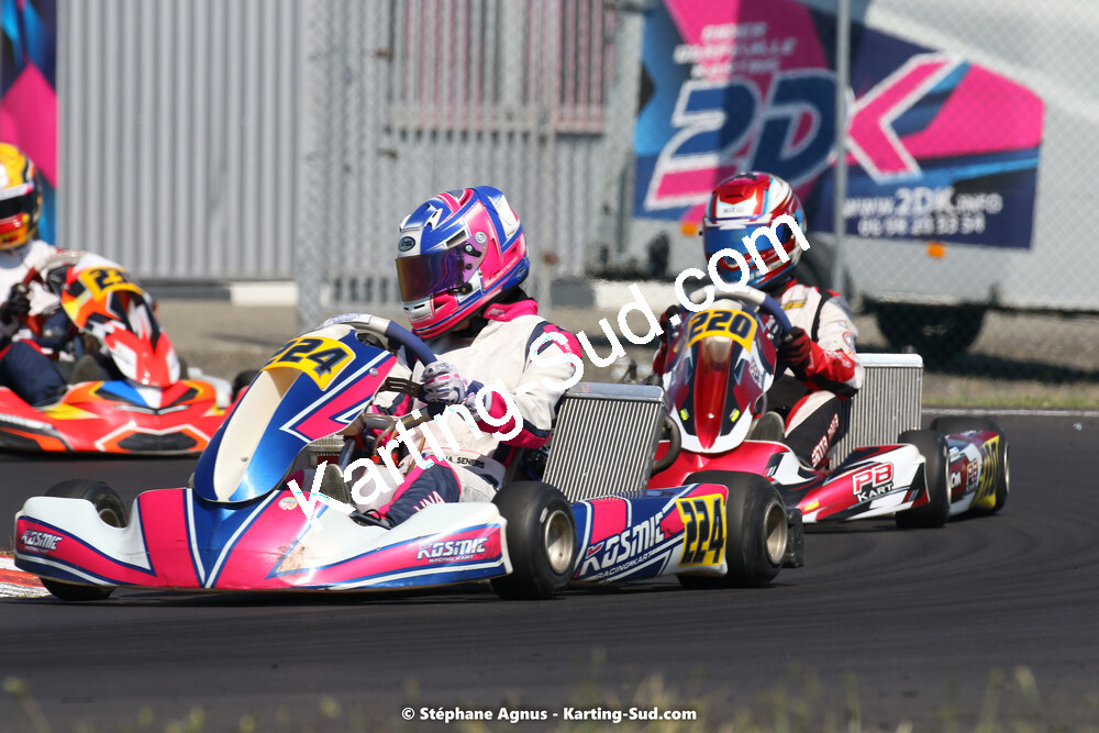 12 & 13/06/2021 : 1ère manche des IAME Series France à Muret (photos Stéphane Agnus) 2021 — karting