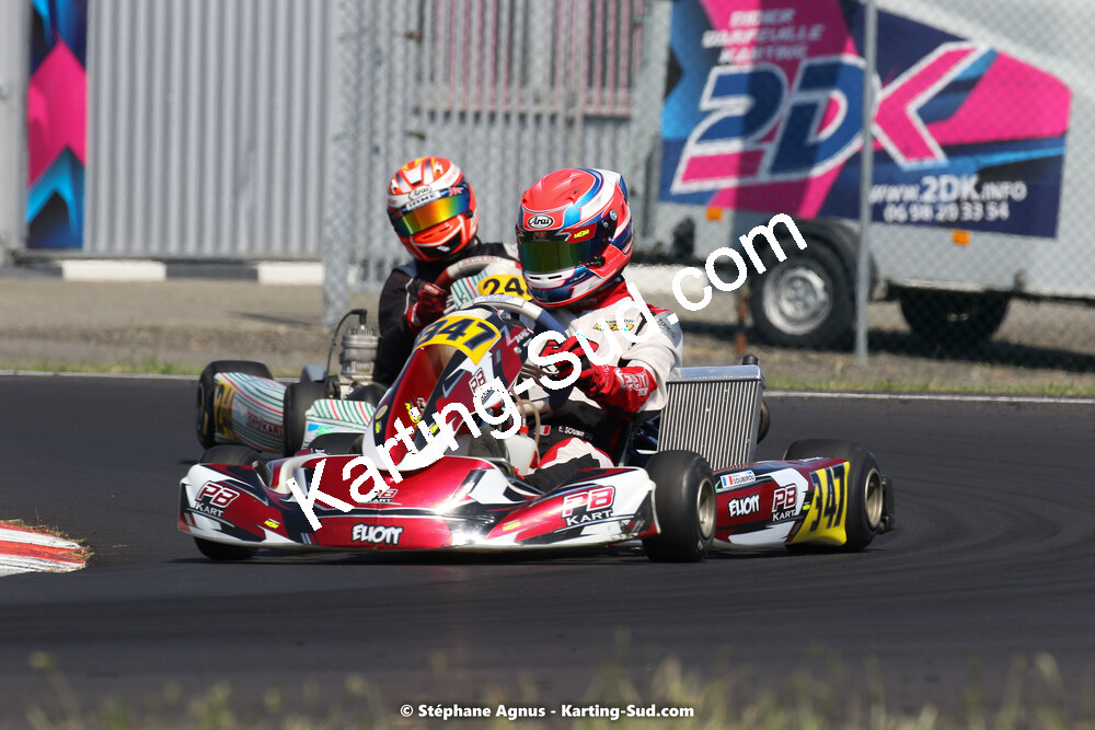 12 & 13/06/2021 : 1ère manche des IAME Series France à Muret (photos Stéphane Agnus) 2021 — karting