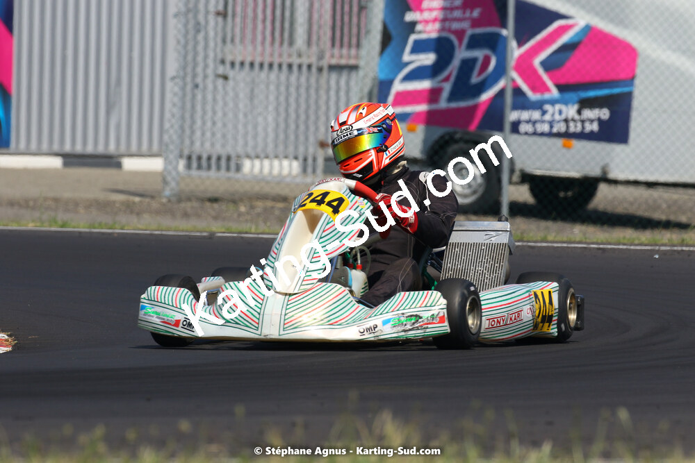12 & 13/06/2021 : 1ère manche des IAME Series France à Muret (photos Stéphane Agnus) 2021 — karting