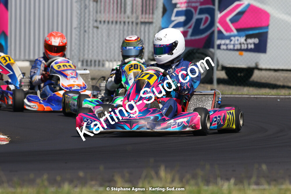 12 & 13/06/2021 : 1ère manche des IAME Series France à Muret (photos Stéphane Agnus) 2021 — karting
