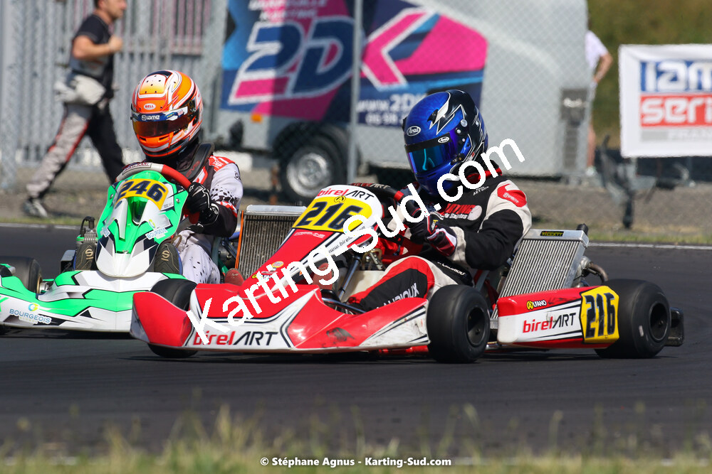 12 & 13/06/2021 : 1ère manche des IAME Series France à Muret (photos Stéphane Agnus) 2021 — karting