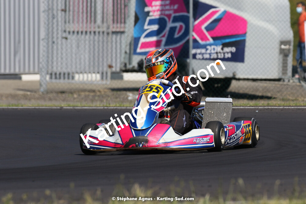 12 & 13/06/2021 : 1ère manche des IAME Series France à Muret (photos Stéphane Agnus) 2021 — karting