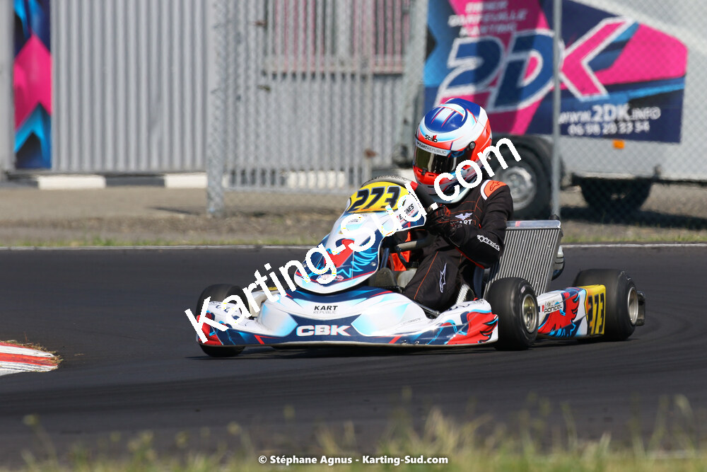 12 & 13/06/2021 : 1ère manche des IAME Series France à Muret (photos Stéphane Agnus) 2021 — karting