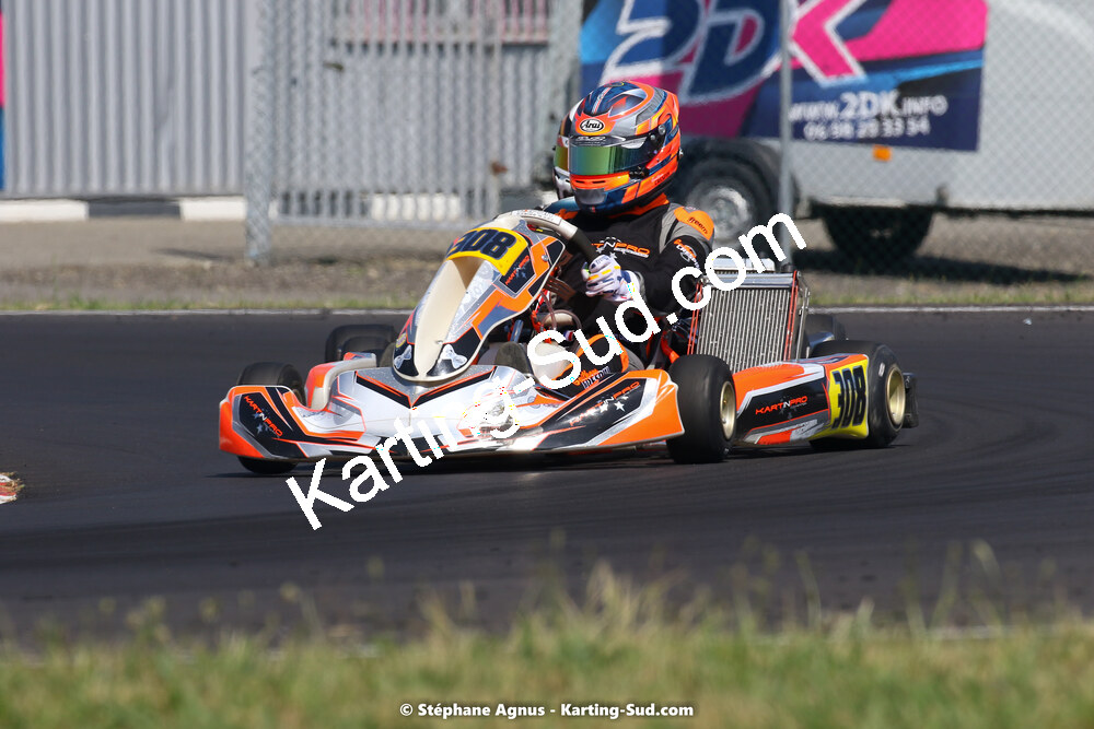 12 & 13/06/2021 : 1ère manche des IAME Series France à Muret (photos Stéphane Agnus) 2021 — karting