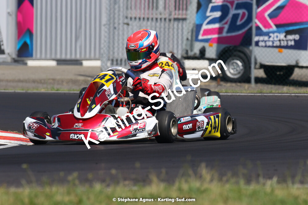 12 & 13/06/2021 : 1ère manche des IAME Series France à Muret (photos Stéphane Agnus) 2021 — karting