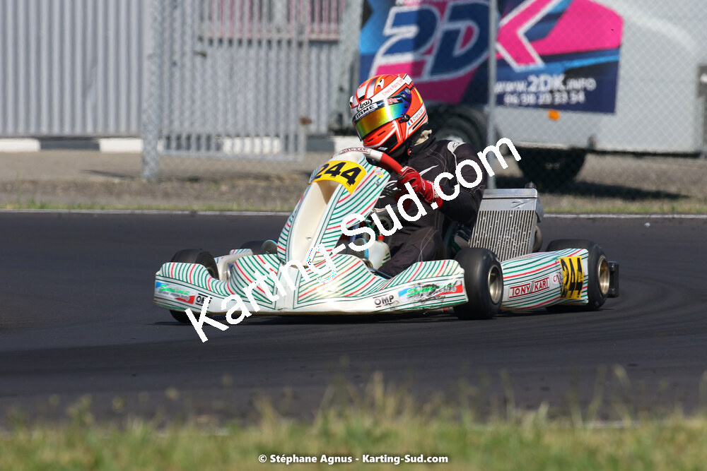 12 & 13/06/2021 : 1ère manche des IAME Series France à Muret (photos Stéphane Agnus) 2021 — karting