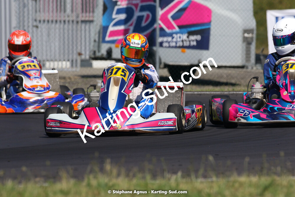 12 & 13/06/2021 : 1ère manche des IAME Series France à Muret (photos Stéphane Agnus) 2021 — karting