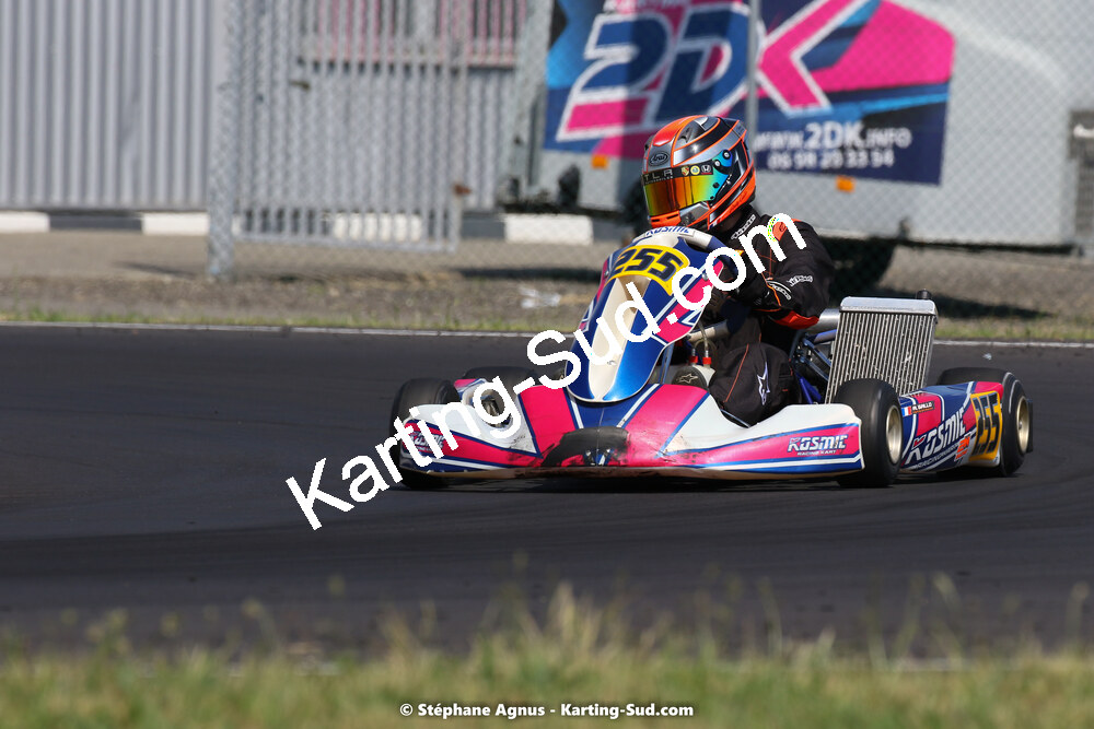 12 & 13/06/2021 : 1ère manche des IAME Series France à Muret (photos Stéphane Agnus) 2021 — karting