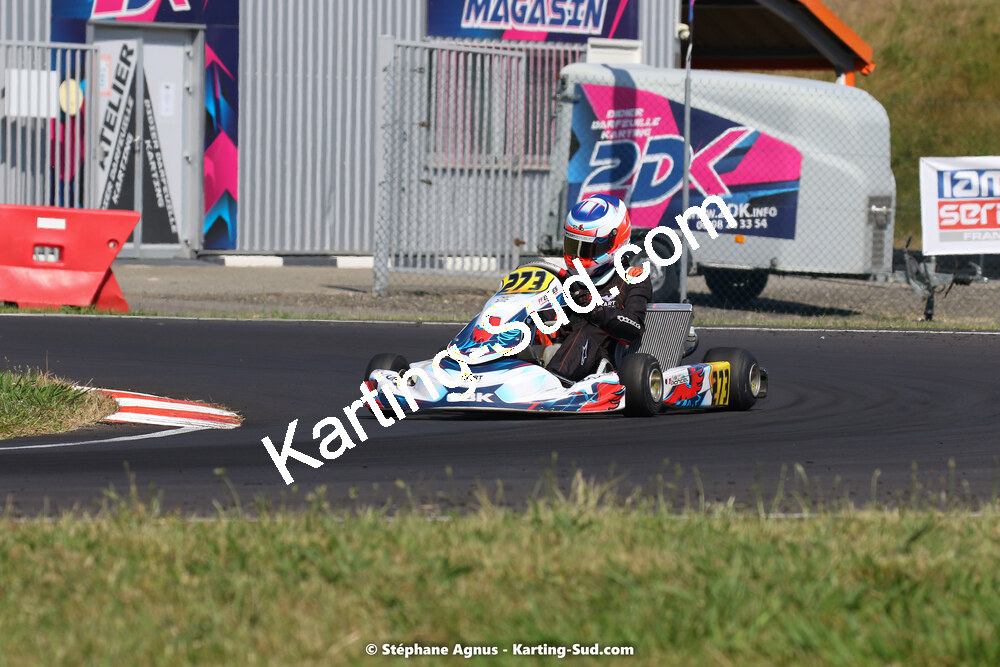 12 & 13/06/2021 : 1ère manche des IAME Series France à Muret (photos Stéphane Agnus) 2021 — karting