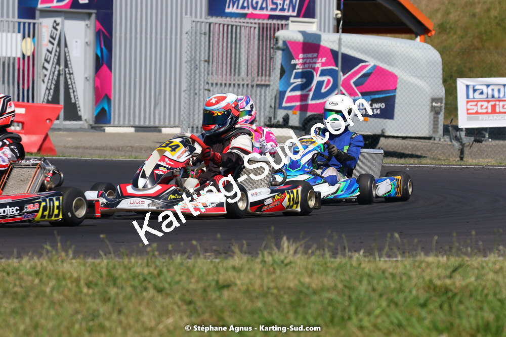 12 & 13/06/2021 : 1ère manche des IAME Series France à Muret (photos Stéphane Agnus) 2021 — karting