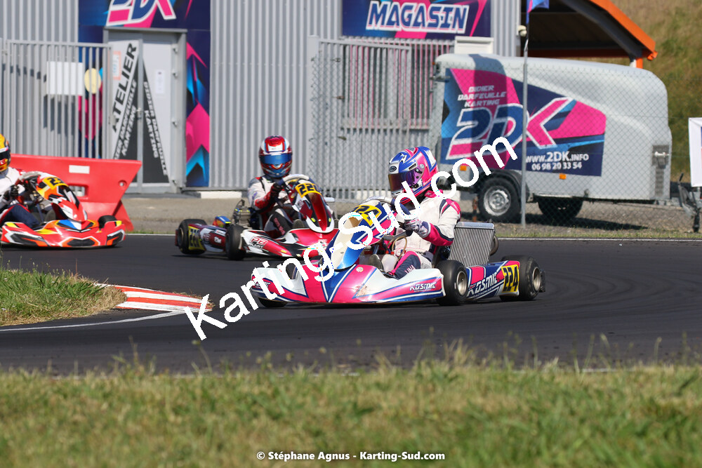 12 & 13/06/2021 : 1ère manche des IAME Series France à Muret (photos Stéphane Agnus) 2021 — karting