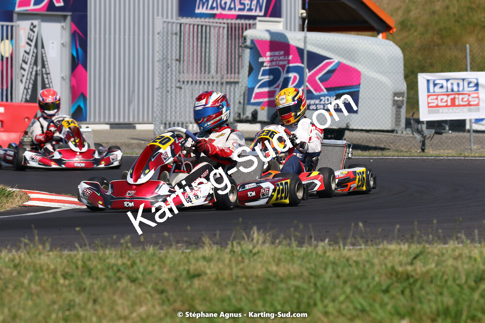 12 & 13/06/2021 : 1ère manche des IAME Series France à Muret (photos Stéphane Agnus) 2021 — karting