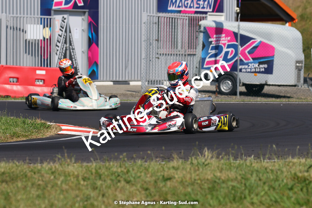 12 & 13/06/2021 : 1ère manche des IAME Series France à Muret (photos Stéphane Agnus) 2021 — karting
