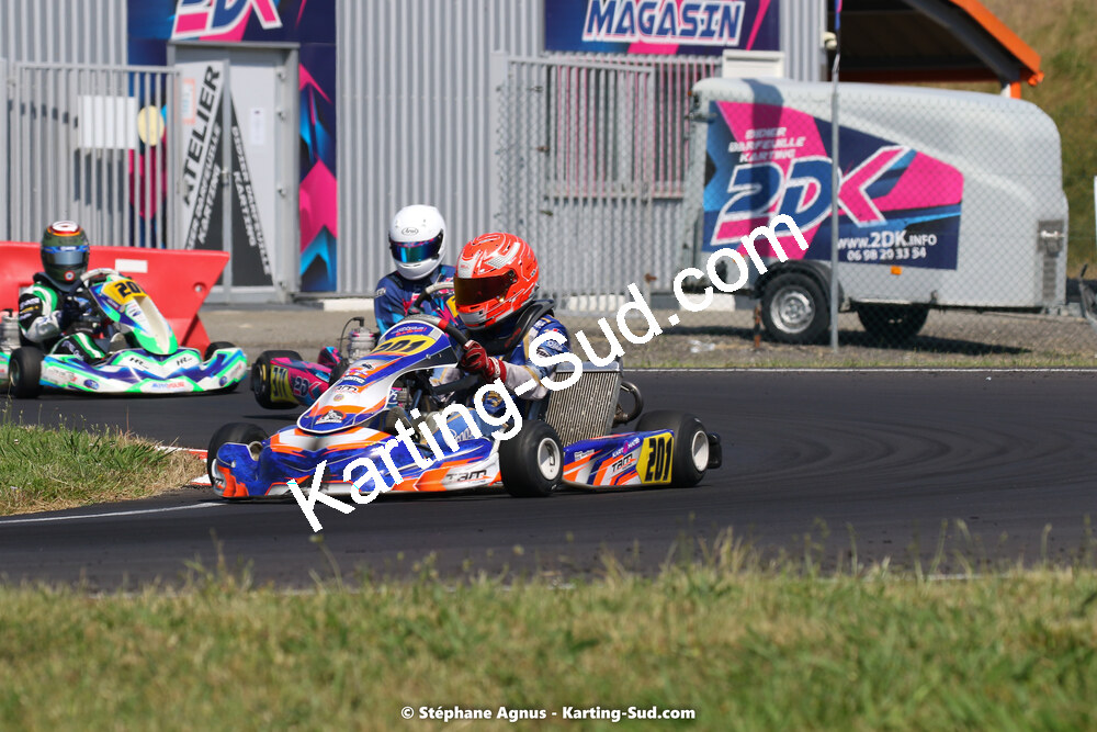12 & 13/06/2021 : 1ère manche des IAME Series France à Muret (photos Stéphane Agnus) 2021 — karting