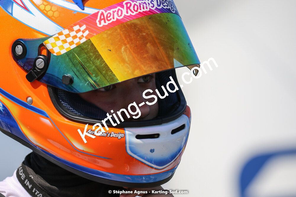 12 & 13/06/2021 : 1ère manche des IAME Series France à Muret (photos Stéphane Agnus) 2021 — karting