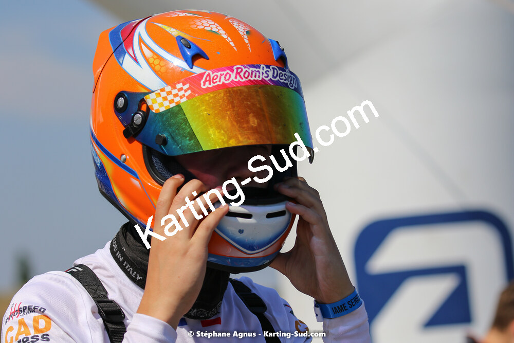 12 & 13/06/2021 : 1ère manche des IAME Series France à Muret (photos Stéphane Agnus) 2021 — karting