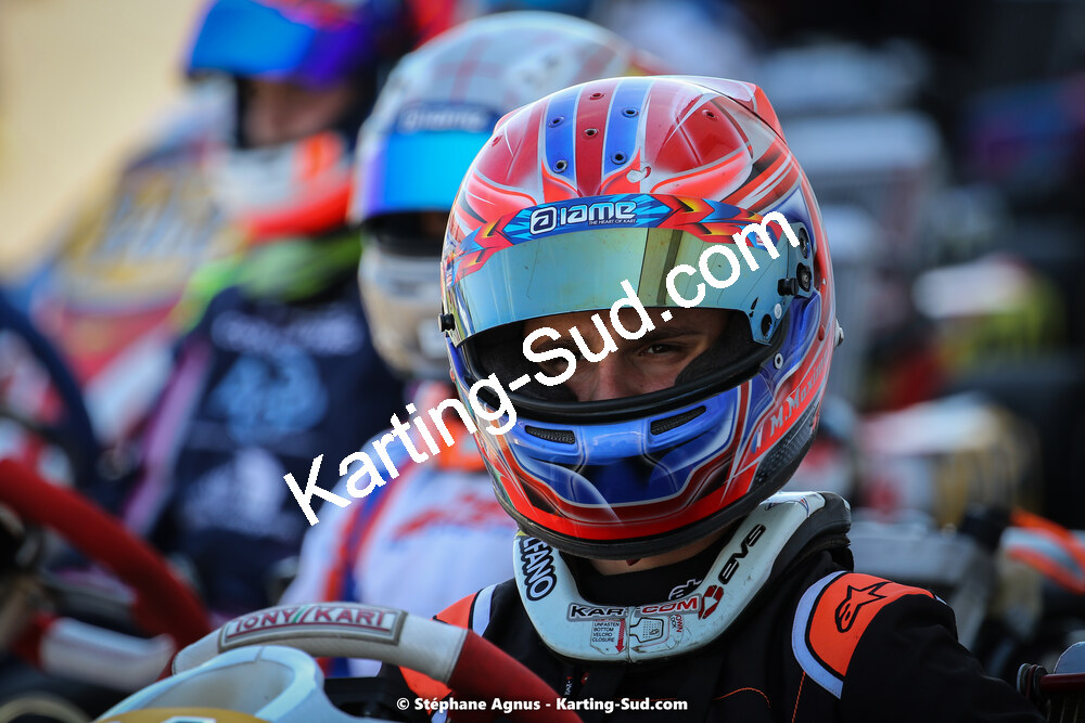 12 & 13/06/2021 : 1ère manche des IAME Series France à Muret (photos Stéphane Agnus) 2021 — karting