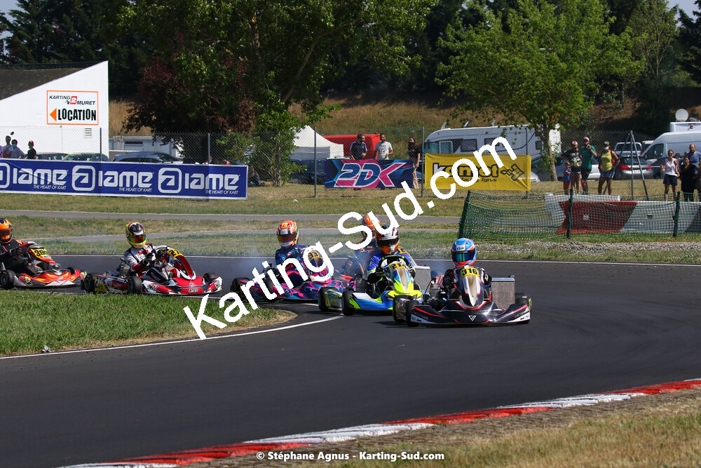12 & 13/06/2021 : 1ère manche des IAME Series France à Muret (photos Stéphane Agnus) 2021 — karting
