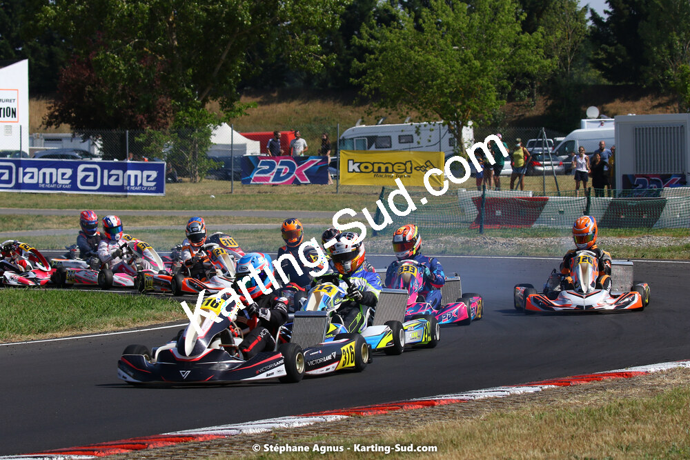 12 & 13/06/2021 : 1ère manche des IAME Series France à Muret (photos Stéphane Agnus) 2021 — karting