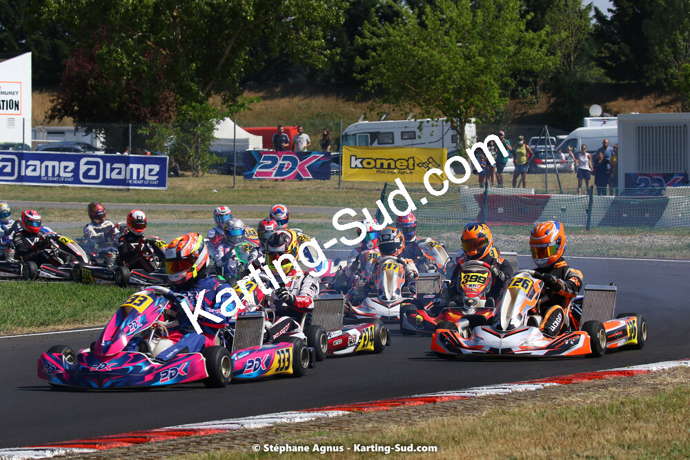 12 & 13/06/2021 : 1ère manche des IAME Series France à Muret (photos Stéphane Agnus) 2021 — karting