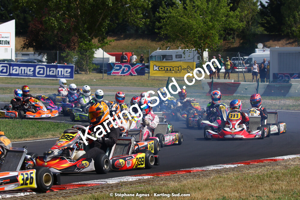 12 & 13/06/2021 : 1ère manche des IAME Series France à Muret (photos Stéphane Agnus) 2021 — karting